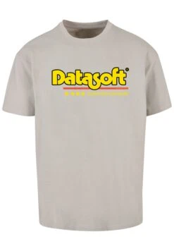 F4NT4STIC Datasoft Retro Gaming Sevensquared - T-Shirt Print - Lightasphalt -F4Nt4Stic 422459112d6e4c67ba6cfdefc6b9d779