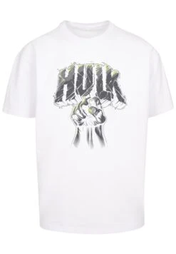 F4NT4STIC Marvel Hulk Punch Logo - T-Shirt Print - White 14 F4NT4STIC Marvel Hulk Punch Logo - T-Shirt Print - White -F4Nt4Stic 4238bf9d5c74478083a77ad0481a4866