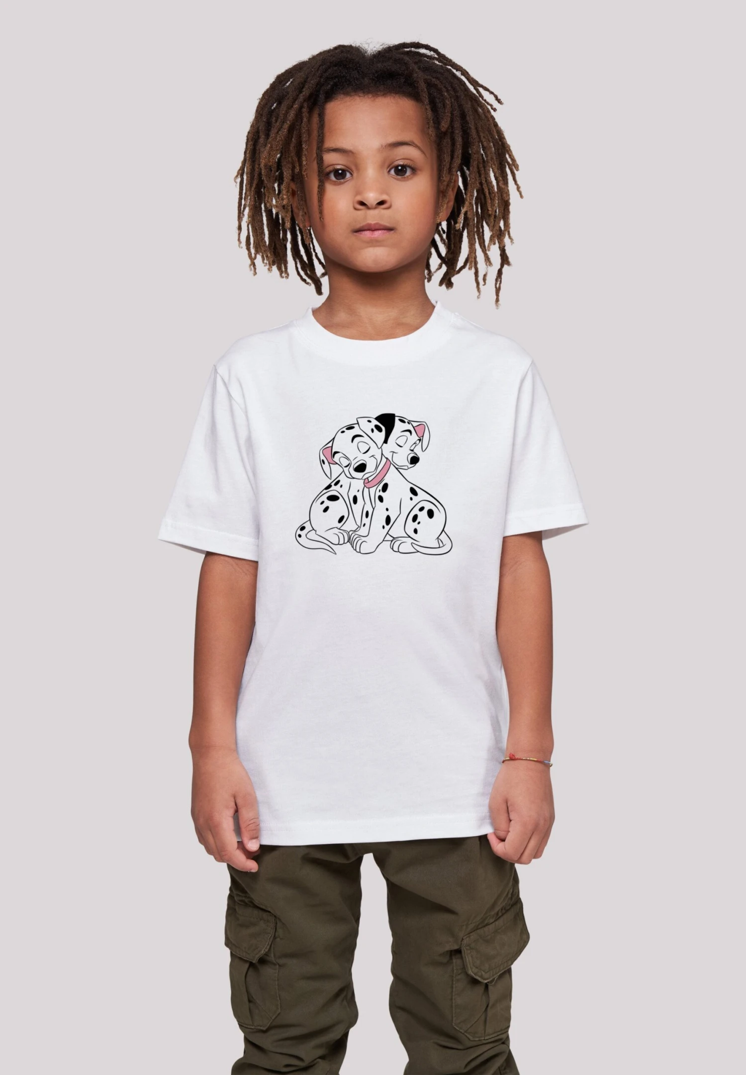 F4NT4STIC Disney Dalmatiner Puppy- T-Shirt Print - White 4 F4NT4STIC Disney Dalmatiner Puppy- T-Shirt Print - White - Afbeelding 2