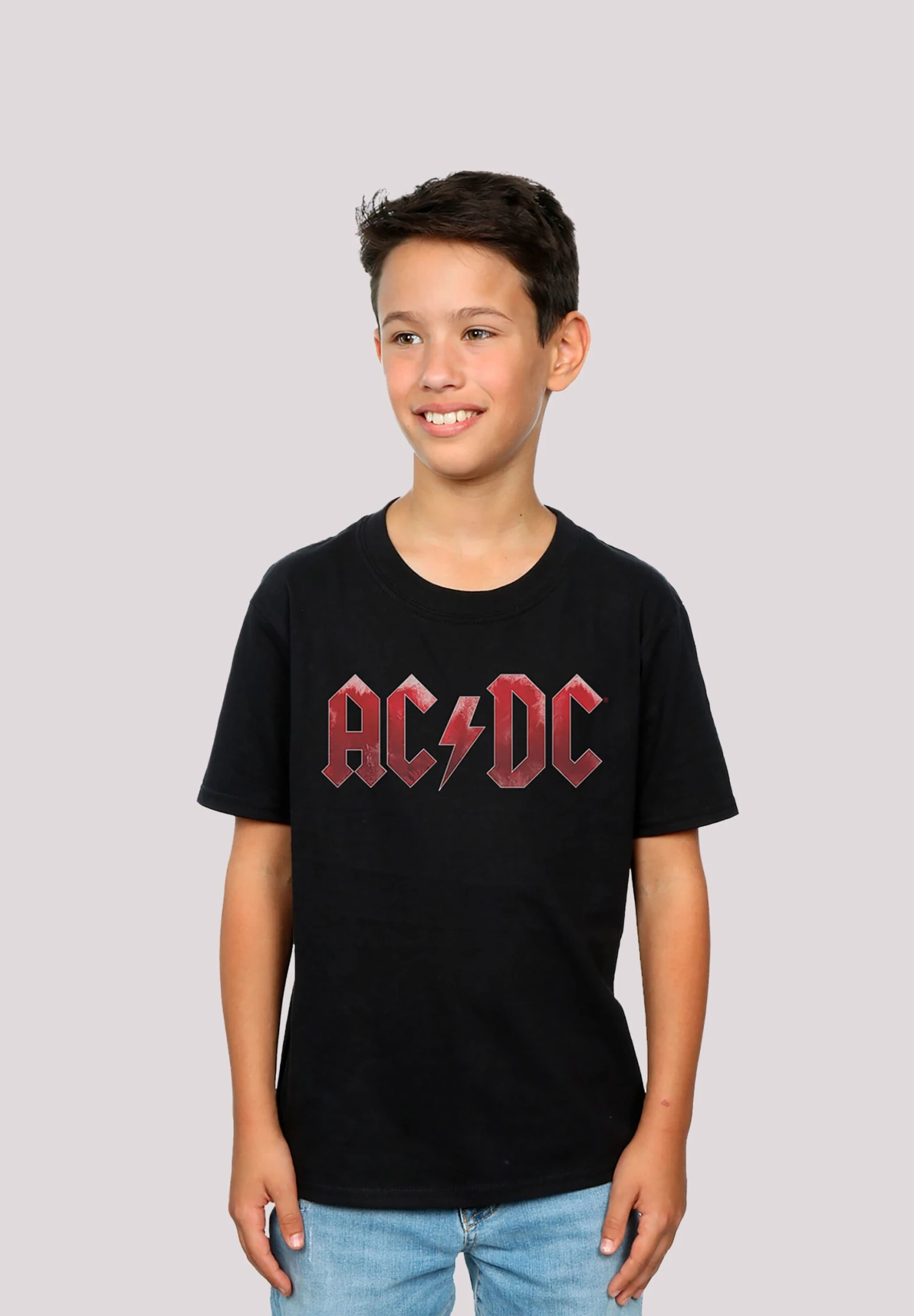F4NT4STIC Acdc Ice LogoPremium Rock Musik Band Fan Merch Für- T-Shirt Print - Black 3 F4NT4STIC Acdc Ice LogoPremium Rock Musik Band Fan Merch Für- T-Shirt Print - Black