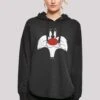 F4NT4STIC Looney Tunes Sylvester Big Face - Hoodie - Black 1 F4NT4STIC Looney Tunes Sylvester Big Face - Hoodie - Black -F4Nt4Stic 4290bb40c07344ae918dc9c8970974c7