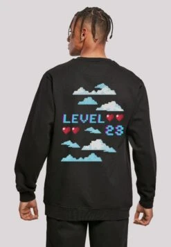 F4NT4STIC Happy New Year Silvester- Sweater - Black