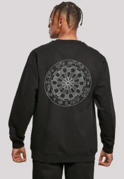F4NT4STIC Darts Arrows Dartpfeile - Sweater - Black