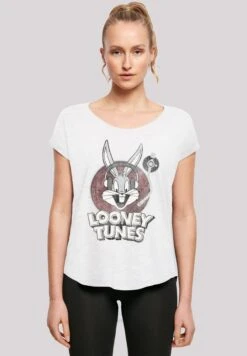 F4NT4STIC Looney Tunes Bugs Bunny - T-Shirt Print - White
