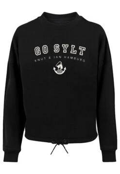 F4NT4STIC Go Sylt Knut & Jan Hamburg - Longsleeve - Schwarz 14 F4NT4STIC Go Sylt Knut & Jan Hamburg - Longsleeve - Schwarz -F4Nt4Stic 441427feeb47470b951322363dd38604