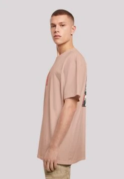 F4NT4STIC Octopus Japan - T-Shirt Print - Amber -F4Nt4Stic 4426336a34504d09a497442544069b36