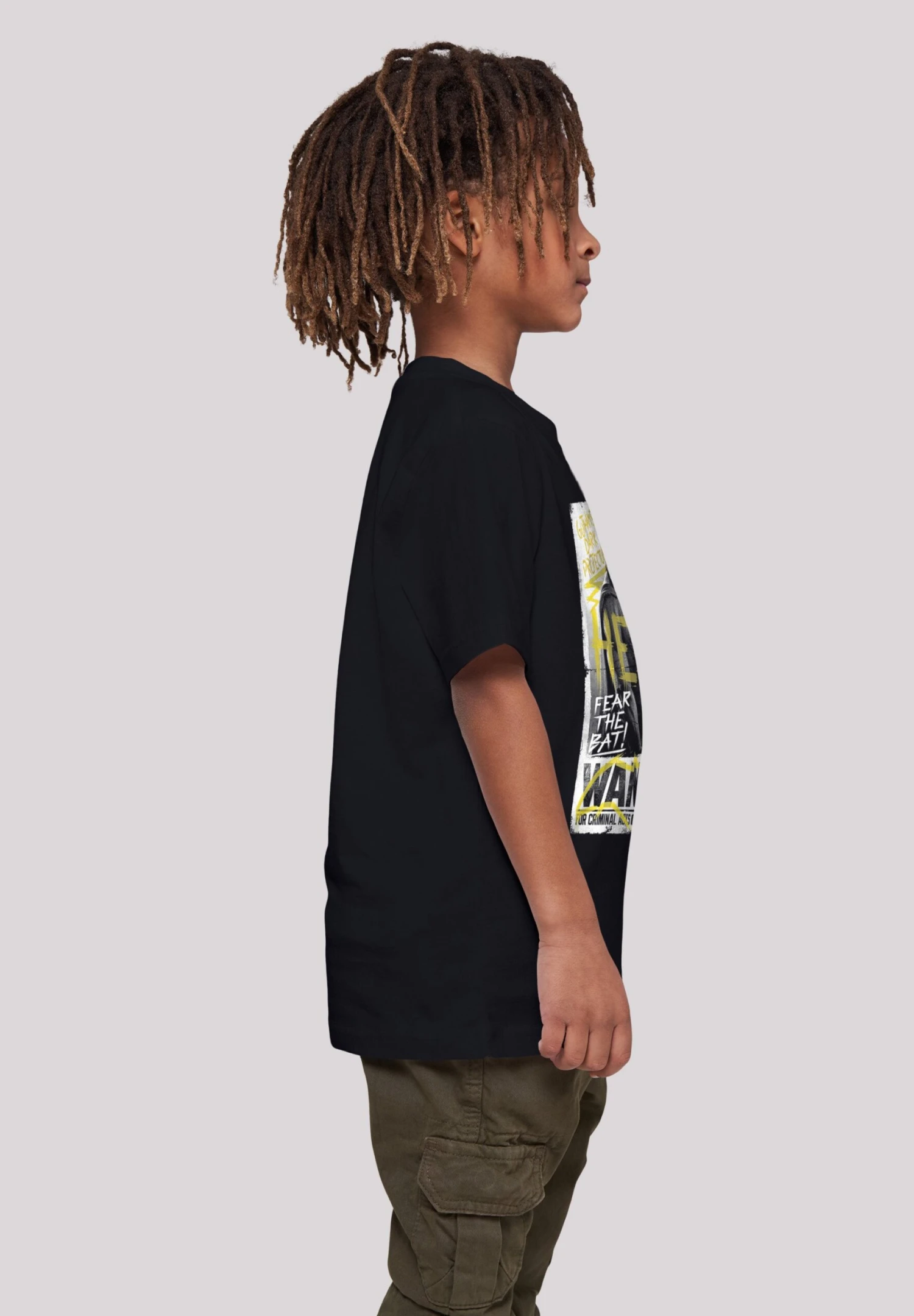 F4NT4STIC Dc Comics Batman Vs Superman Wanted Poster - T-Shirt Print - Black 7 F4NT4STIC Dc Comics Batman Vs Superman Wanted Poster - T-Shirt Print - Black - Afbeelding 5