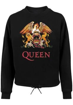 F4NT4STIC Queen Crest - Sweater - Schwarz -F4Nt4Stic 4502c6fbf1af454eb76cfe26830de69b