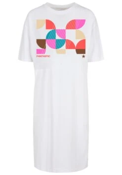 F4NT4STIC Muster Bunt Abstrakt- Jerseyjurk - Weiß 14 F4NT4STIC Muster Bunt Abstrakt- Jerseyjurk - Weiß -F4Nt4Stic 45614e93dfda4bc48ea75a69e90d190a