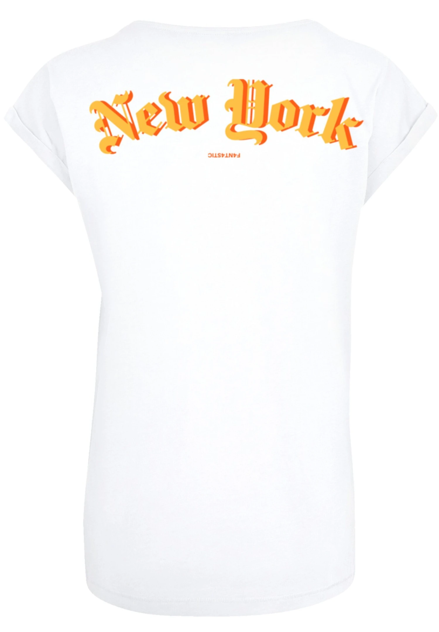 F4NT4STIC New York - T-Shirt Print - Weiß 4 F4NT4STIC New York - T-Shirt Print - Weiß - Afbeelding 2