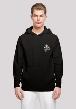 F4NT4STIC Tom Und Jerry Frankenstein Halloween - Hoodie - Black