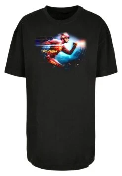 F4NT4STIC Dc Comics Superhelden The Flash Sparks - T-Shirt Print - Black -F4Nt4Stic 46364409fd194c9fbfcb0454f8dfe9a2
