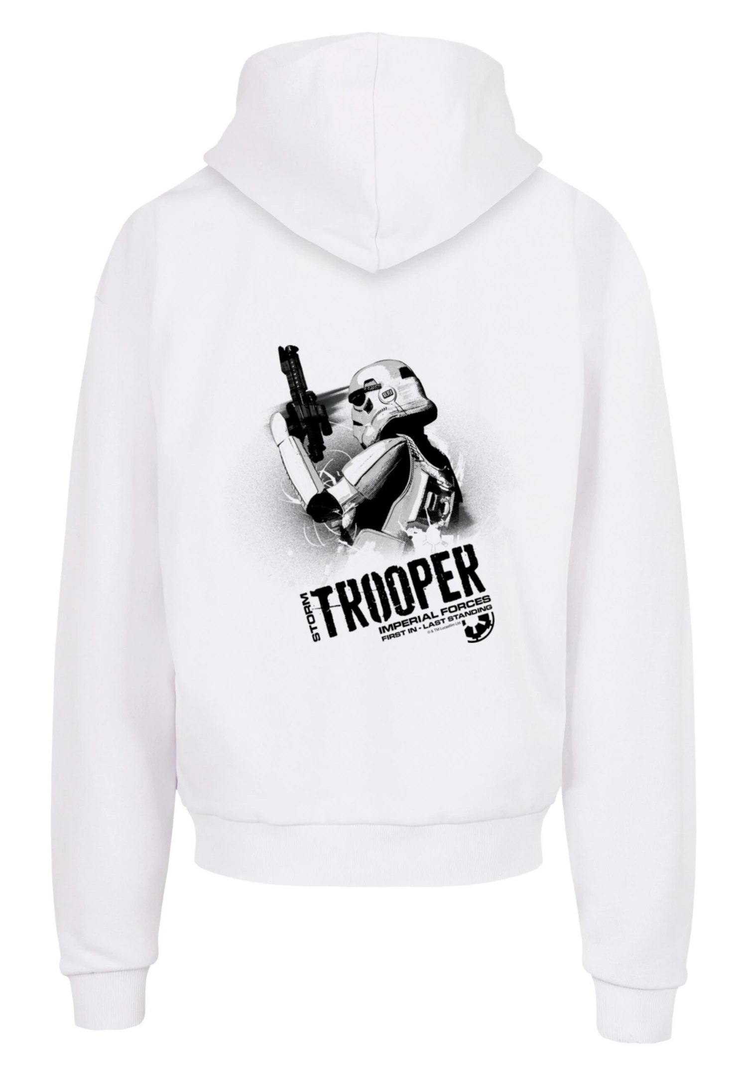 F4NT4STIC Star Wars Stormtrooper Imperial Forces - Sweater - White 9 F4NT4STIC Star Wars Stormtrooper Imperial Forces - Sweater - White - Afbeelding 7