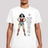 F4NT4STIC Dc ComicsWoman - T-Shirt Print - White 1 F4NT4STIC Dc ComicsWoman - T-Shirt Print - White -F4Nt4Stic 464ad5a4a8bc42a7bd47cd879187dac0