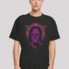 F4NT4STIC Harry Potter Neon Death Eater - T-Shirt Print - Black 2 F4NT4STIC Harry Potter Neon Death Eater - T-Shirt Print - Black -F4Nt4Stic 470ca5acdc464989995ac879f276e73b