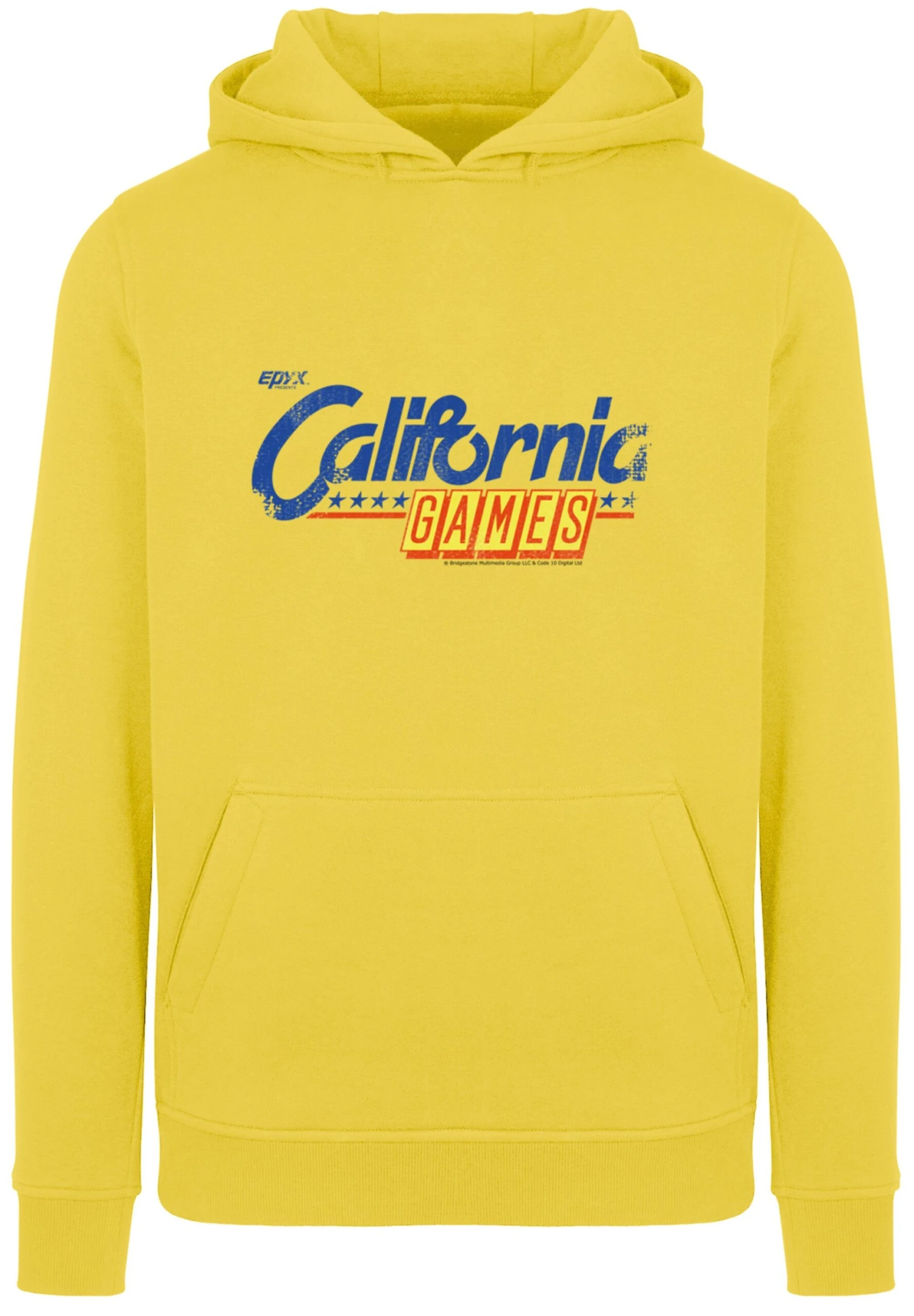 F4NT4STIC California Games- Hoodie - Taxi Yellow 8 F4NT4STIC California Games- Hoodie - Taxi Yellow - Afbeelding 6