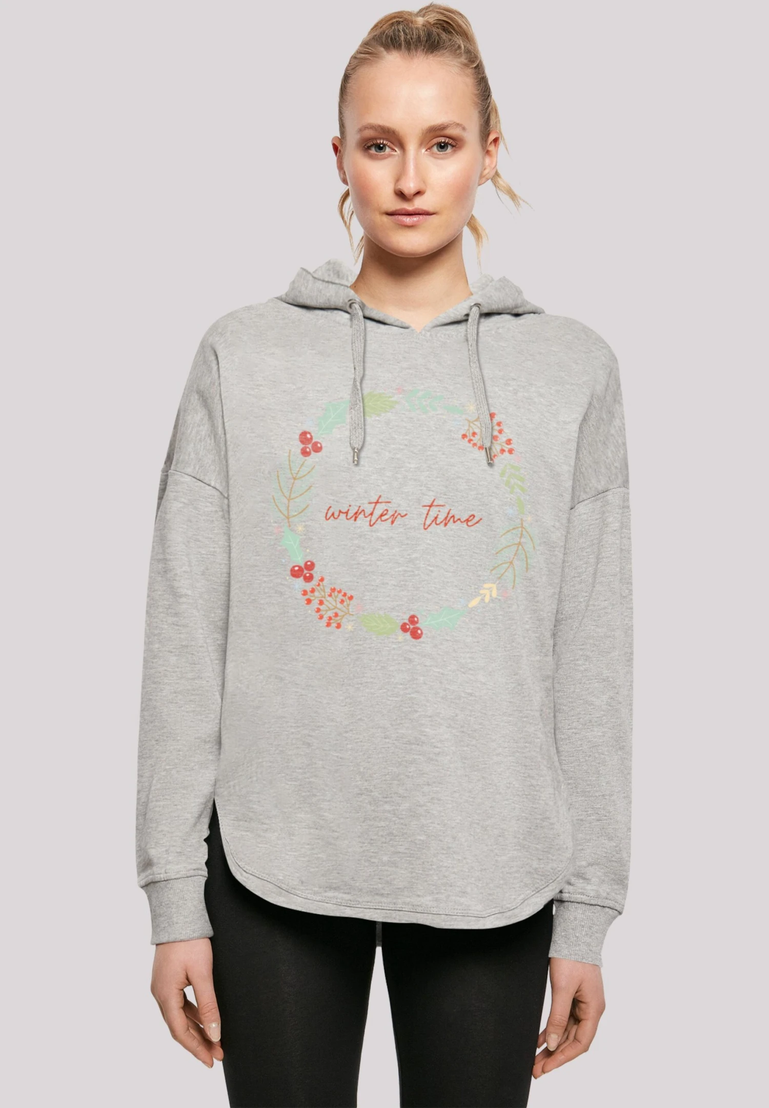 F4NT4STIC Winter Time - Hoodie - Grey 3 F4NT4STIC Winter Time - Hoodie - Grey