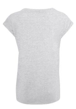 F4NT4STIC Totenkopf Blumen - T-Shirt Print - Heather Grey 15 F4NT4STIC Totenkopf Blumen - T-Shirt Print - Heather Grey -F4Nt4Stic 47cae5eb31904939a66ad07c8ddde8c9