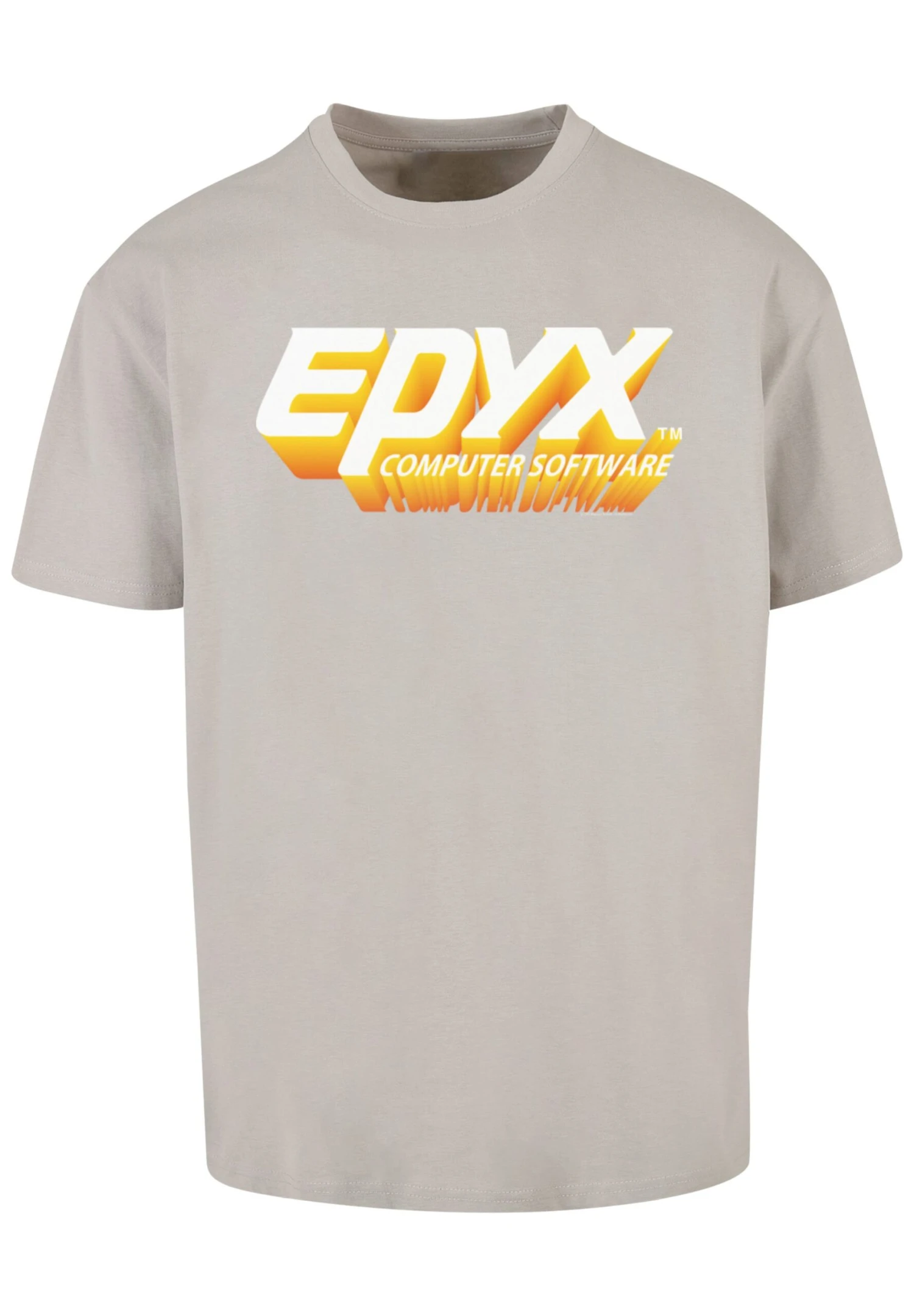 F4NT4STIC Epyx Logo 3D Retro Gaming Sevensquared - T-Shirt Print - Lightasphalt 8 F4NT4STIC Epyx Logo 3D Retro Gaming Sevensquared - T-Shirt Print - Lightasphalt - Afbeelding 6
