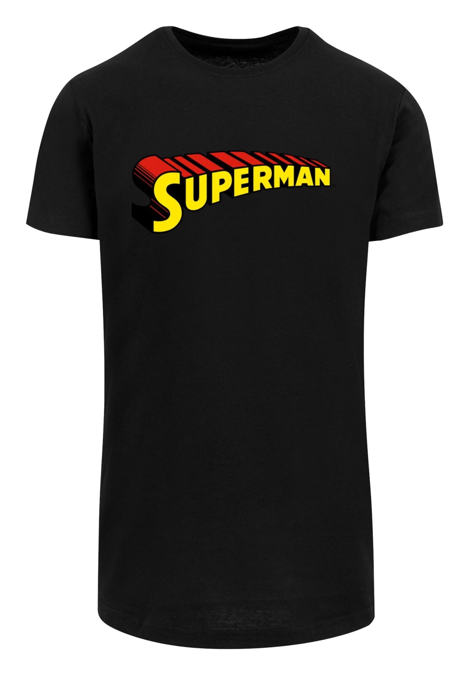 F4NT4STIC Dc Comics Superhelden Superman Telescopic Loco - T-Shirt Print - Black 6 F4NT4STIC Dc Comics Superhelden Superman Telescopic Loco - T-Shirt Print - Black - Afbeelding 4