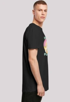 F4NT4STIC Long Cut Floyd Wish You Were Here Rockband - T-Shirt Print - Black -F4Nt4Stic 487d4ffe5672471aa0288a2501608020