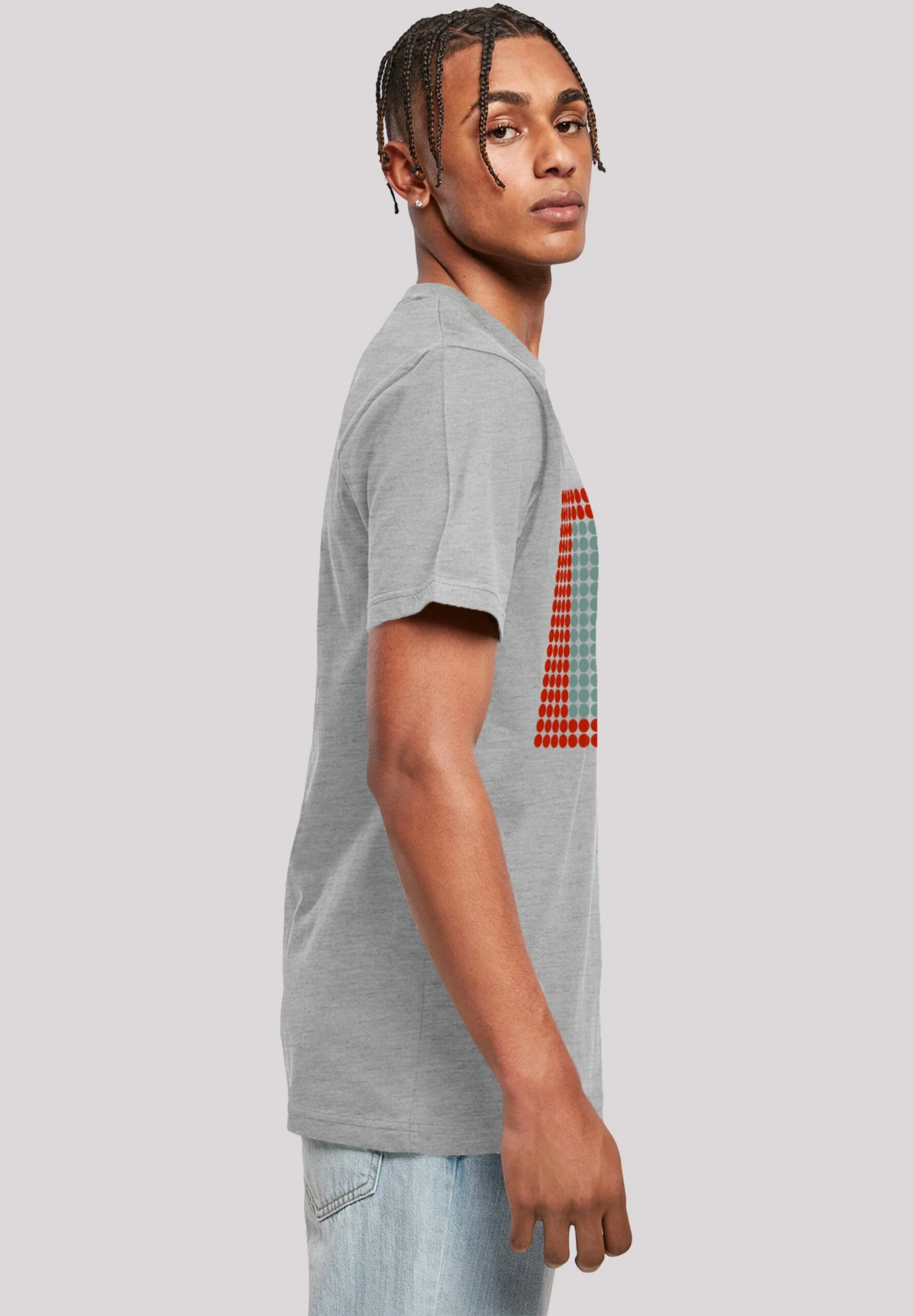 F4NT4STIC The Killers Rock Band K Glow Black - T-Shirt Print - Heather Grey 6 F4NT4STIC The Killers Rock Band K Glow Black - T-Shirt Print - Heather Grey - Afbeelding 4