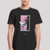 F4NT4STIC Long Cut Marvel Comics Black Widow Roof Jump - T-Shirt Print - Black 2 F4NT4STIC Long Cut Marvel Comics Black Widow Roof Jump - T-Shirt Print - Black -F4Nt4Stic 48d2ab39bd394d3fbacb7120fd9819a8