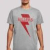 F4NT4STIC The Killers Rock Band Bolt - T-Shirt Print - Heather Grey -F4Nt4Stic 492f7942d9fb4b60aed7ae7a906950e7