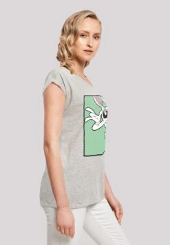 F4NT4STIC Looney Tunes Bugs Bunny Funny Face - T-Shirt Print - Heather Grey 13 F4NT4STIC Looney Tunes Bugs Bunny Funny Face - T-Shirt Print - Heather Grey -F4Nt4Stic 495e658e67a34c8d9134c23b24e1dd5f