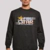 F4NT4STIC Retro Gaming Firststar Inc - Sweater - Black
