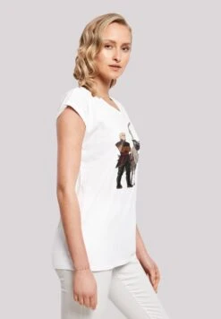 F4NT4STIC Disney Frozen 2 Sven And Kristoff - T-Shirt Print - White -F4Nt4Stic 49f882be3e8f4fec8bdc07a0c17e1cd7