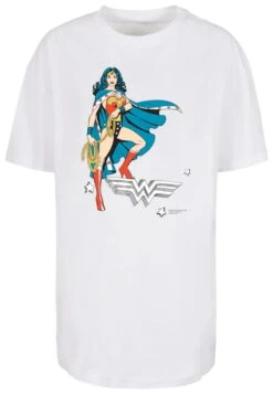 F4NT4STIC Dc Comics- T-Shirt Print - White -F4Nt4Stic 4a6bd1342fd441c8bd279e28adfc3bd2