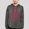 F4NT4STIC Blumen Muster Rot - Hoodie - Charcoal -F4Nt4Stic 4ad65cd53e914ed18c369a820e16a1a6