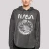 F4NT4STIC Nasa Planet Earth - Hoodie - Charcoal -F4Nt4Stic 4aea6783ee514563b011f66c0795bccb