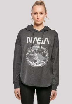 F4NT4STIC Nasa Planet Earth - Hoodie - Charcoal