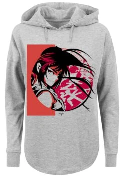 F4NT4STIC Manga Girl Japan - Hoodie - Grey -F4Nt4Stic 4b3edcf0fbc7458da29a43d9d0275ac1