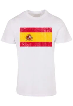 F4NT4STIC Spanien Flagge Spain Distressed - T-Shirt Print - Weiß 14 F4NT4STIC Spanien Flagge Spain Distressed - T-Shirt Print - Weiß -F4Nt4Stic 4b5dd7e6a9ef446c8125a174ddd4d6d4
