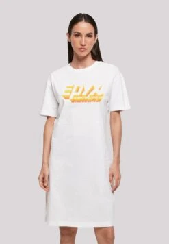 F4NT4STIC Epyx Logo 3D - Jurk - Weiß