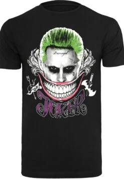F4NT4STIC Suicide Squad Joker Coloured Smile - T-Shirt Print - Black 14 F4NT4STIC Suicide Squad Joker Coloured Smile - T-Shirt Print - Black -F4Nt4Stic 4ceaff8ae321439dbc7ffbe98feeac98
