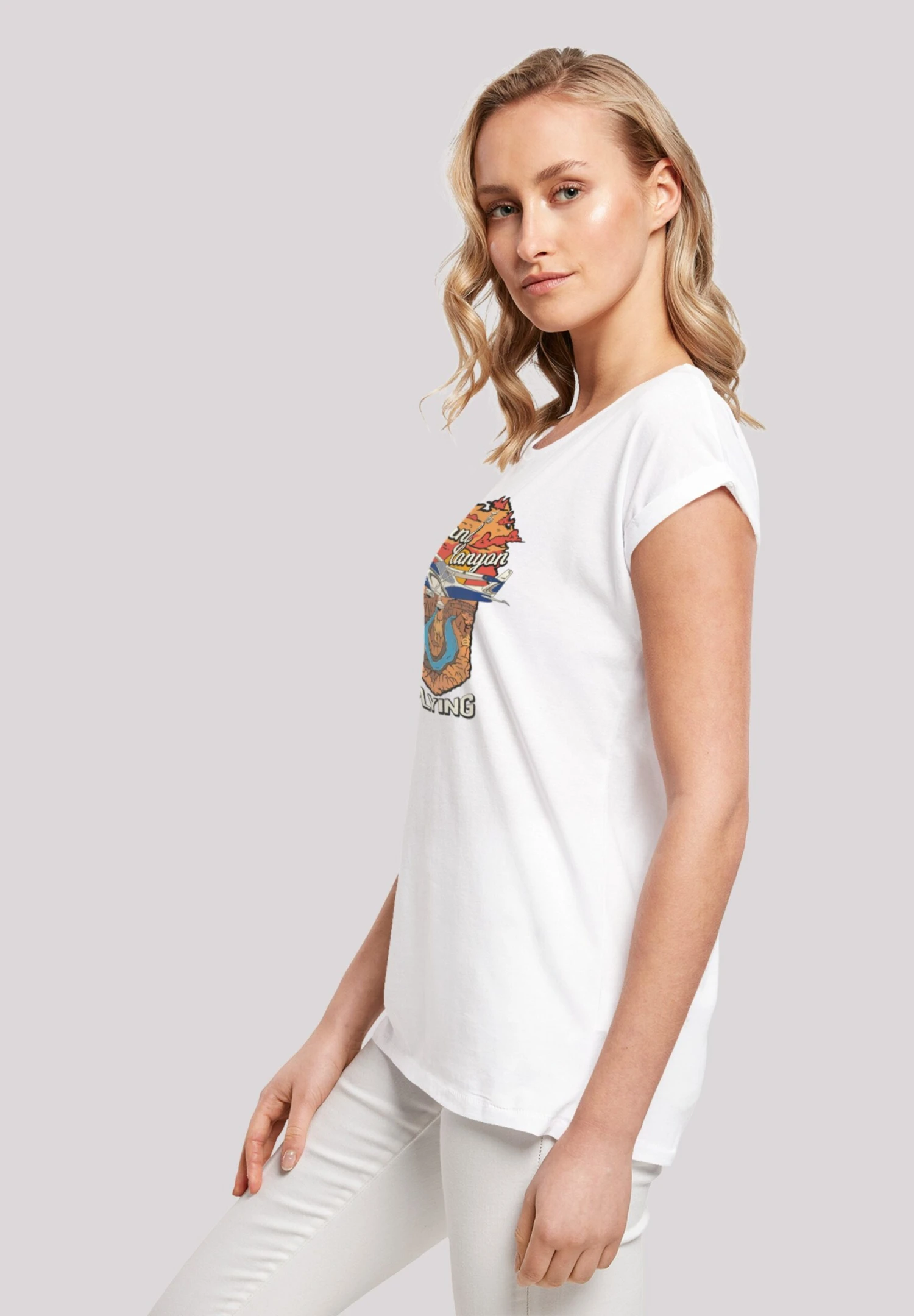 F4NT4STIC Grand Canyon Flying - T-Shirt Print - Weiß 7 F4NT4STIC Grand Canyon Flying - T-Shirt Print - Weiß - Afbeelding 5