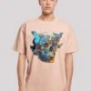 F4NT4STIC Skull Oversize Tee - T-Shirt Print - Amber 1 F4NT4STIC Skull Oversize Tee - T-Shirt Print - Amber -F4Nt4Stic 4e283133f23d4894bb63bca0836ee024