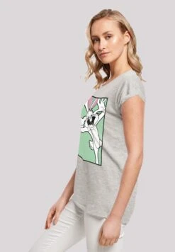 F4NT4STIC Looney Tunes Bugs Bunny Funny Face - T-Shirt Print - Heather Grey 12 F4NT4STIC Looney Tunes Bugs Bunny Funny Face - T-Shirt Print - Heather Grey -F4Nt4Stic 4e5d54bdec3f43cfb50437bf37650a86