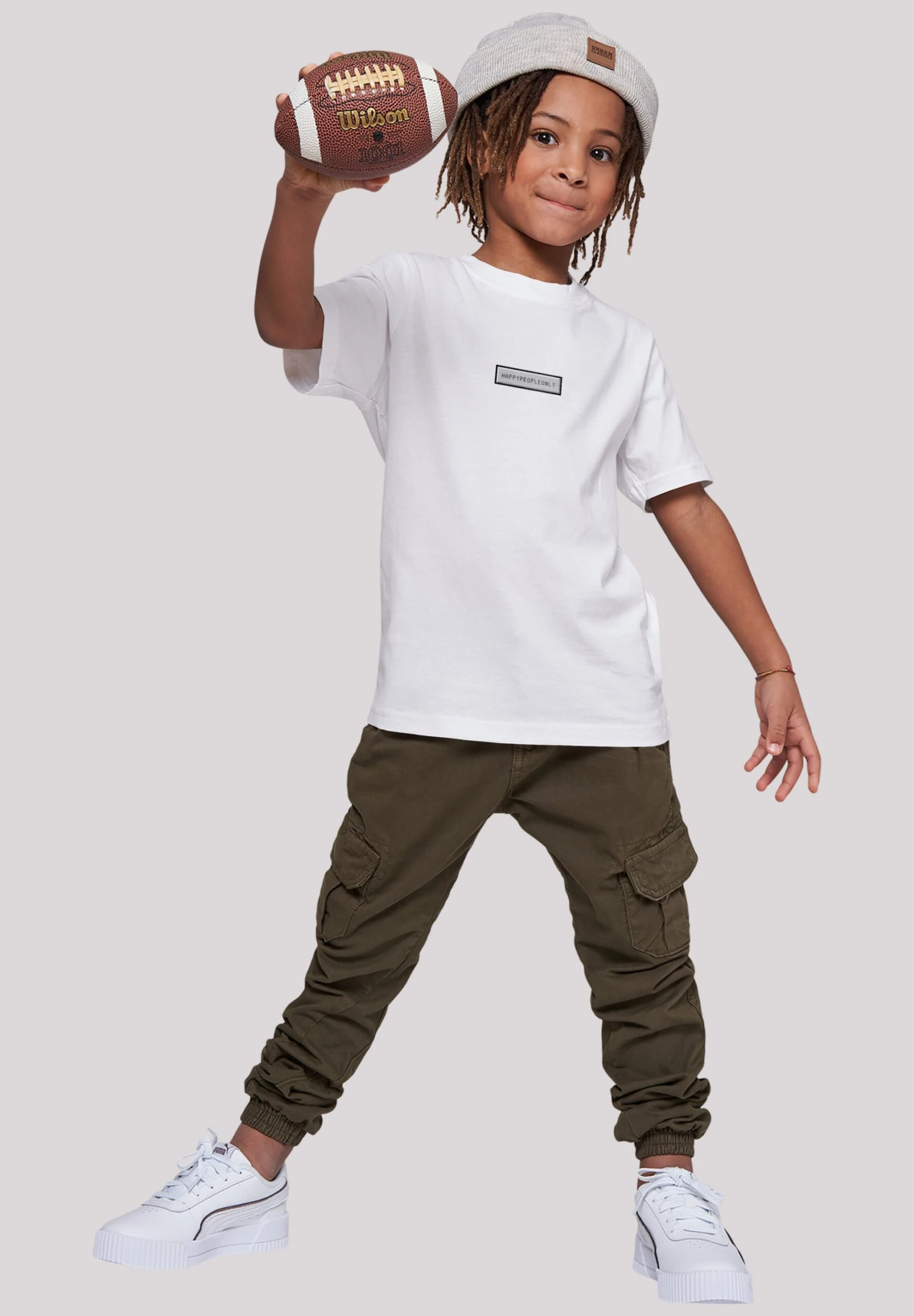 F4NT4STIC Silvester Party Happy People Only - T-Shirt Print - White 7 F4NT4STIC Silvester Party Happy People Only - T-Shirt Print - White - Afbeelding 5