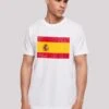 F4NT4STIC Spanien Flagge Spain Distressed - T-Shirt Print - Weiß 2 F4NT4STIC Spanien Flagge Spain Distressed - T-Shirt Print - Weiß -F4Nt4Stic 4fc68cbfec654c10ad88cb83a0587fbb