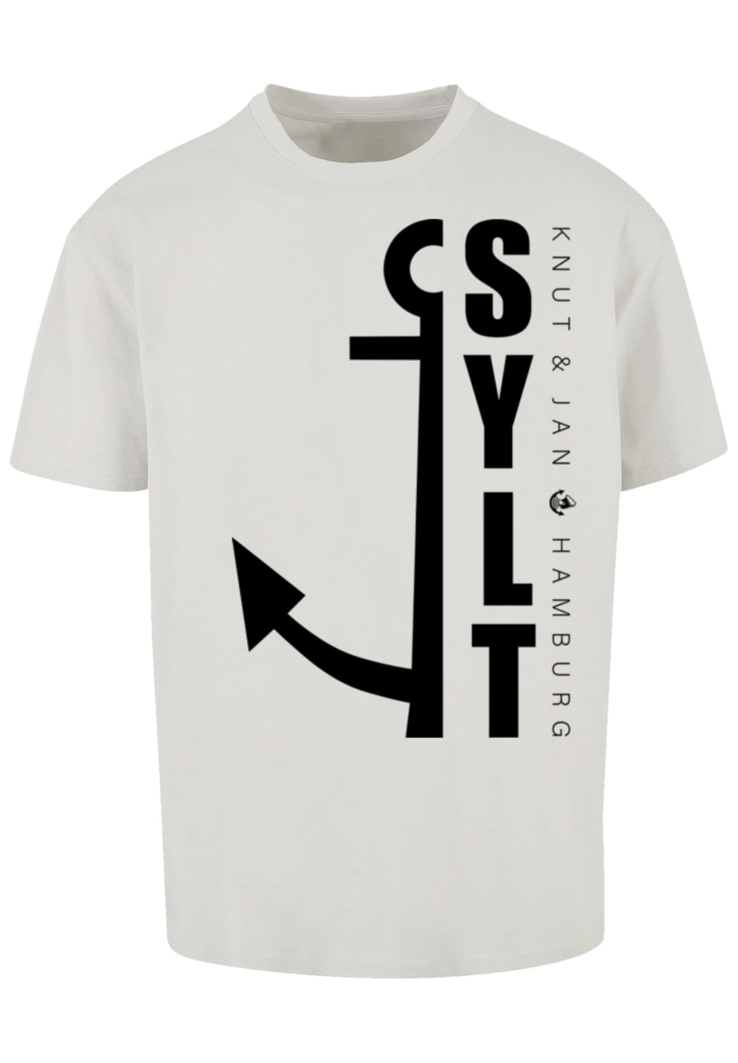 F4NT4STIC Sylt Anker Knut & Jan Hamburg - T-Shirt Print - Lightasphalt 8 F4NT4STIC Sylt Anker Knut & Jan Hamburg - T-Shirt Print - Lightasphalt - Afbeelding 6