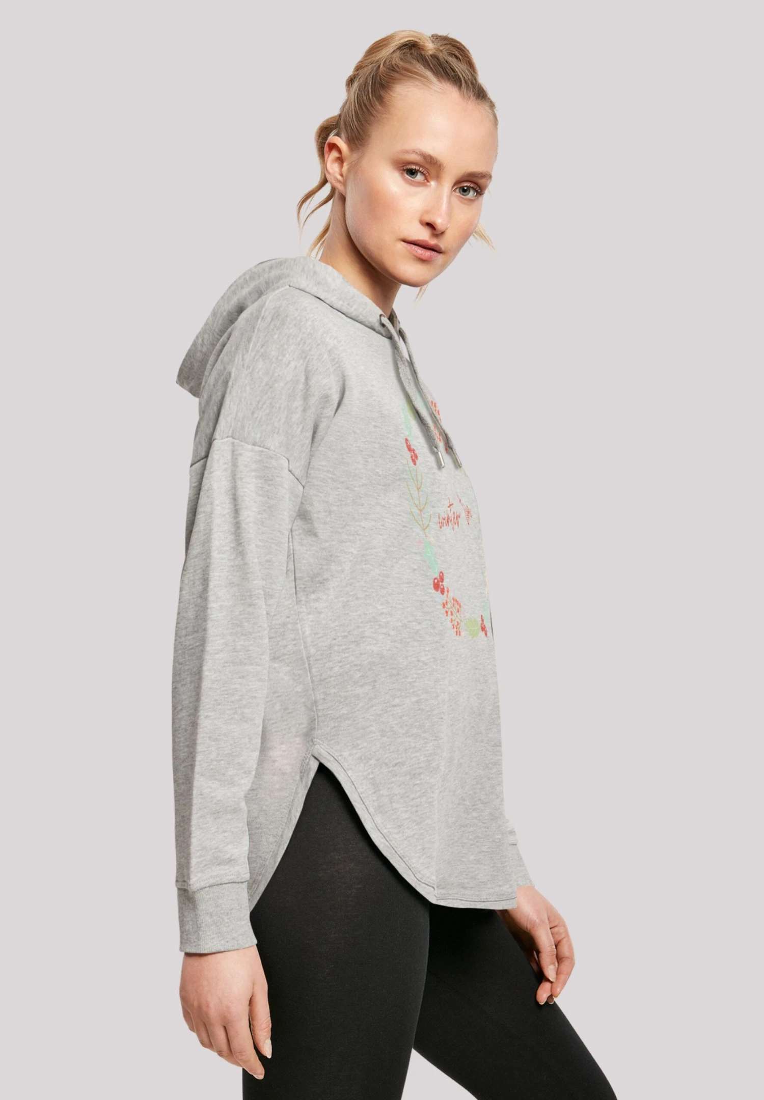 F4NT4STIC Winter Time - Hoodie - Grey 6 F4NT4STIC Winter Time - Hoodie - Grey - Afbeelding 4