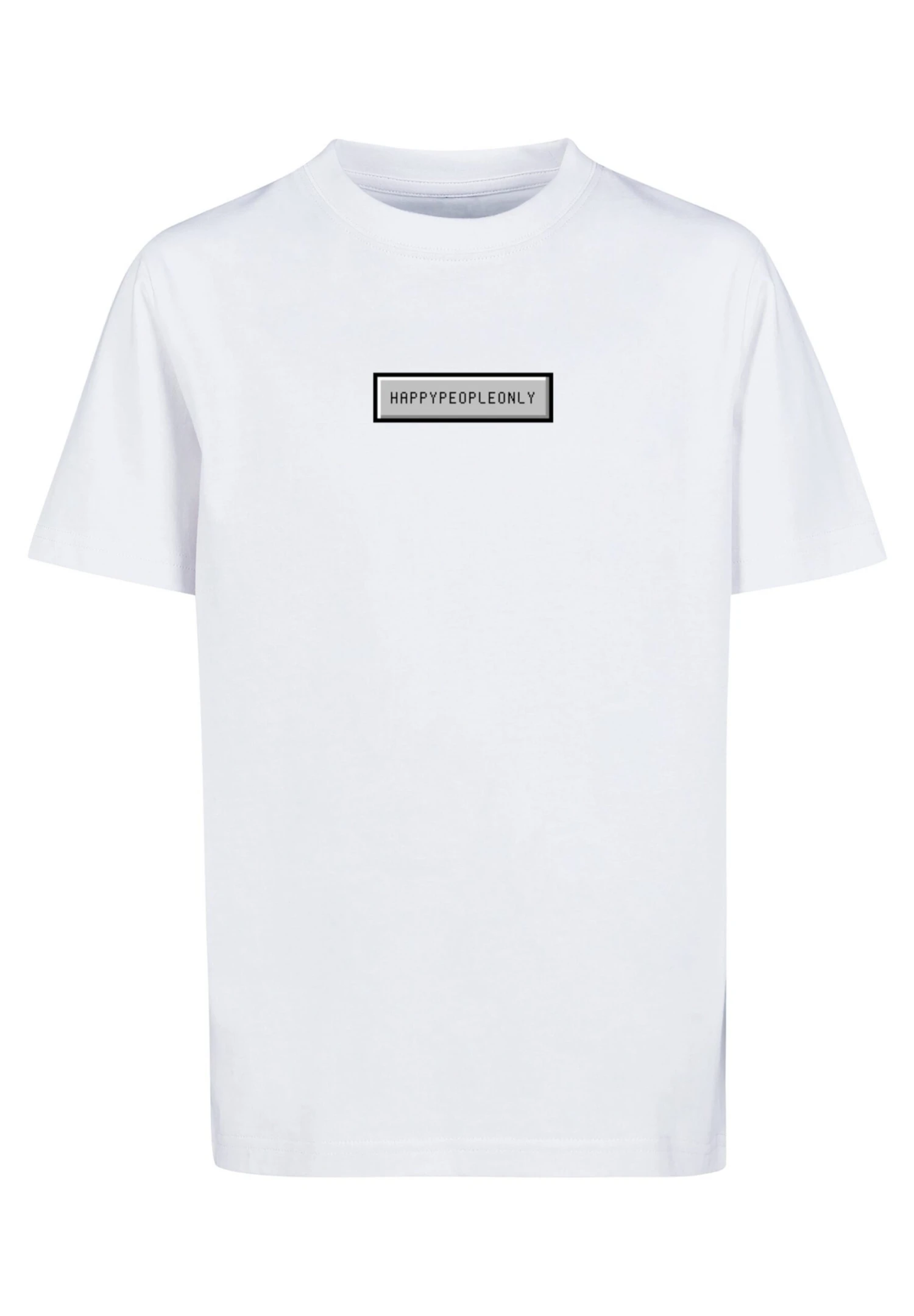 F4NT4STIC Silvester Party Happy People Only - T-Shirt Print - White 8 F4NT4STIC Silvester Party Happy People Only - T-Shirt Print - White - Afbeelding 6