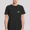 F4NT4STIC Rainbow Apple - T-Shirt Print - Schwarz 2 F4NT4STIC Rainbow Apple - T-Shirt Print - Schwarz -F4Nt4Stic 506b1cb68fd848c2b7f408148e18c232