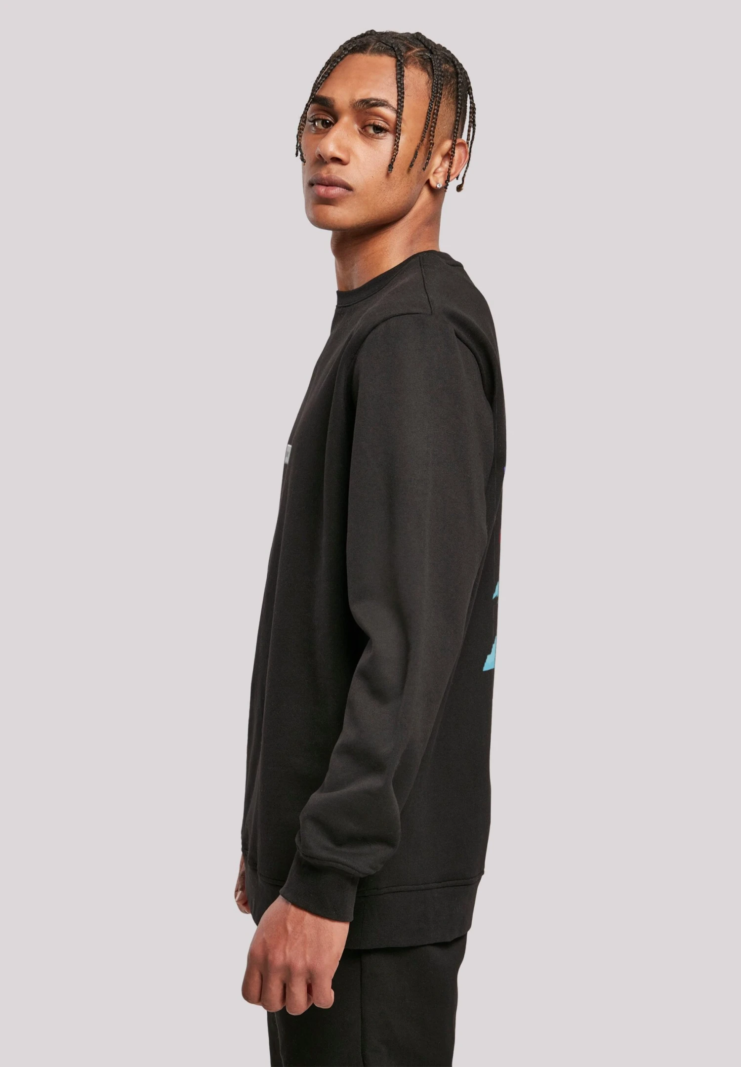 F4NT4STIC Happy New Year Silvester- Sweater - Black 7 F4NT4STIC Happy New Year Silvester- Sweater - Black - Afbeelding 5