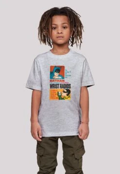 F4NT4STIC Dc Comics Superhelden Batman Tv Serie- T-Shirt Print - Heather Grey